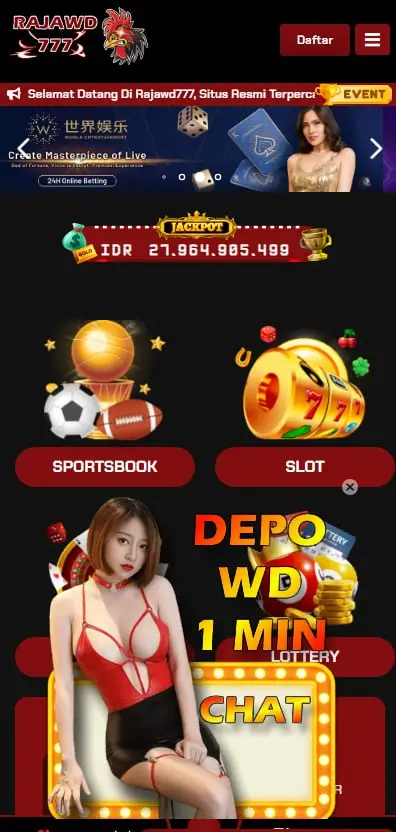 RAJAWD777: Slot Murah Deposit 10rb Gampang Maxwin